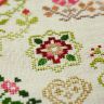 0085-КР-Н-3Bf Набор для вышивания СОВИНЫЙ ЛЕС  "Королева Роза"