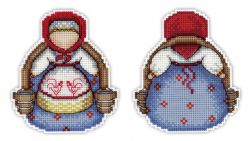 Р-155  Набор для вышивания МП-студия "Оберег. Богатушка"