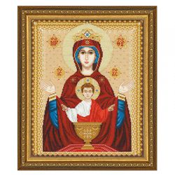 1529 Набор для вышивания РИОЛИС "Неупиваемая чаша"