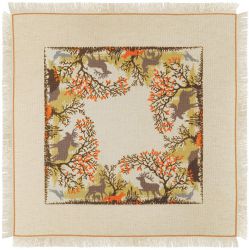 1739 Набор для вышивания Риолис «Салфетка "Лесные животные"»