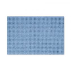 Канва Аида №14 Gamma, 50х50 см, голубой К04ц-3