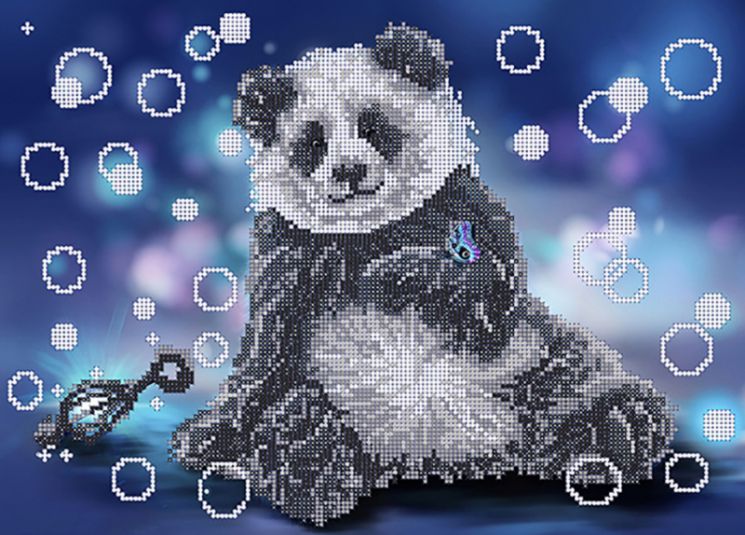 КБ-263 Схема для вышивания бисером ТМ Наследие "Сказочные сны"