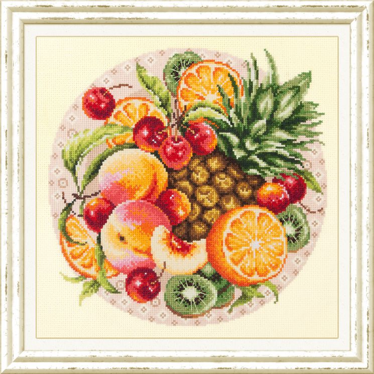 54-04 Набор для вышивания Чудесная игла "ЭКЗОТИЧЕСКИЙ МИКС"