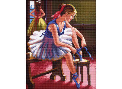 Набор для вышивания крестом Белоснежка "Пуанты" 1893-14