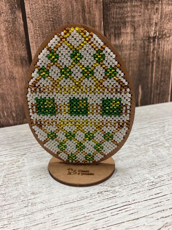 С070-01М Набор для вышивания "Яйцо Майское утро", 11х8 см