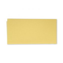 Канва Аида №14 Gamma, 50х50 см, желтый,  К04ц-4