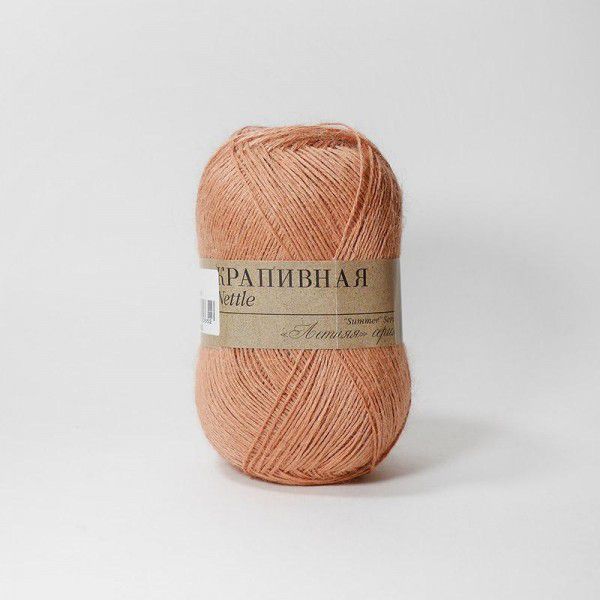 Пряжа ПЕХОРКА Крапивная // // 636 // охра