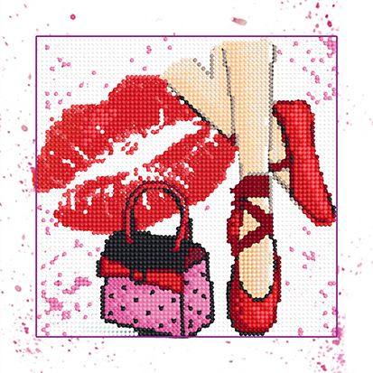 БСА25-103 Алмазная вышивка ТМ Наследие "Легкость"