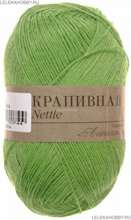 Пряжа ПЕХОРКА Крапивная // // 65 // экзотика