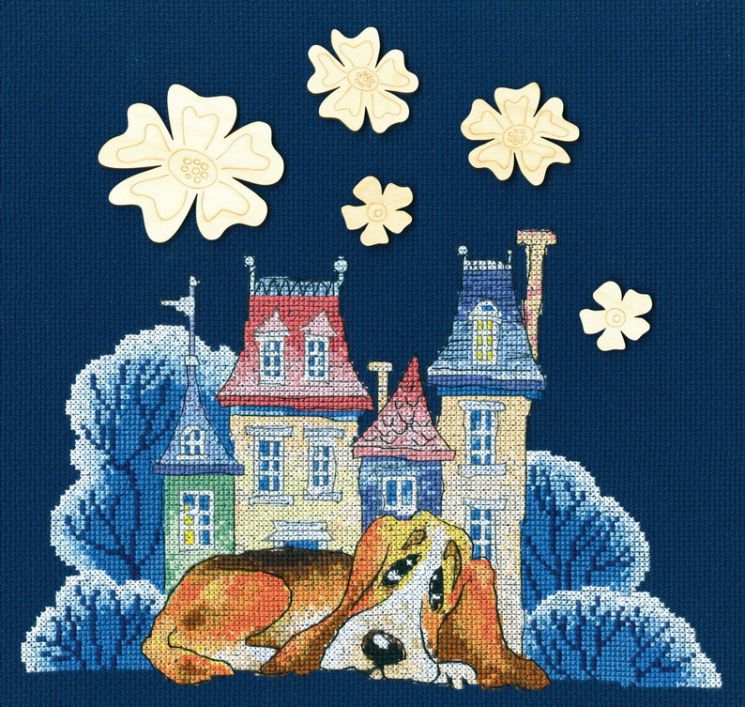 Набор для вышивания крестом РТО "Добрый хранитель" МВЕ9012