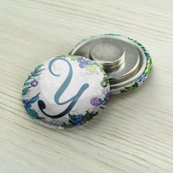 Магнитный держатель «Spring ABC» латинские буквы Letter “Y” Маг-ABC-Y