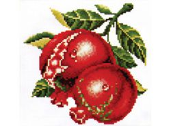 739-14 Спелый гранат (Белоснежка)