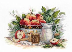 НВ-537 Набор для вышивания М.П.Студия "Яблочный спас"