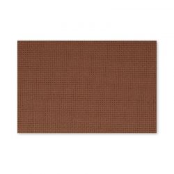 Канва Аида №14 Gamma, 50х50 см, коричневый,  К04ц-6