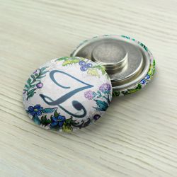 Магнитный держатель «Spring ABC» латинские буквы Letter “Z” Маг-ABC-Z