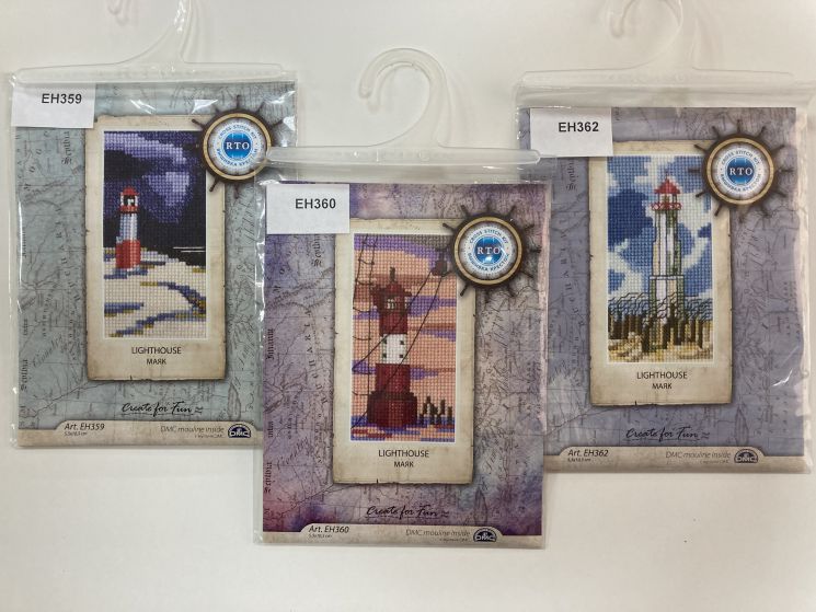 КВ-14 Комплект наборов для вышивания РТО "ЕН359 + ЕН360 + ЕН362"