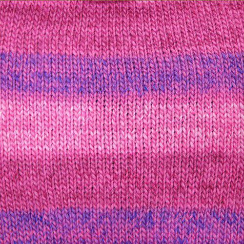 Пряжа ПЕХОРКА Ровница Мультиколоровая // 094 // 818 М // Мальва меланж