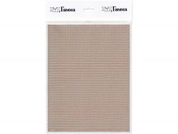 Канва Аида №14 Gamma, 50х50 см, кофейный,  К04ц-7