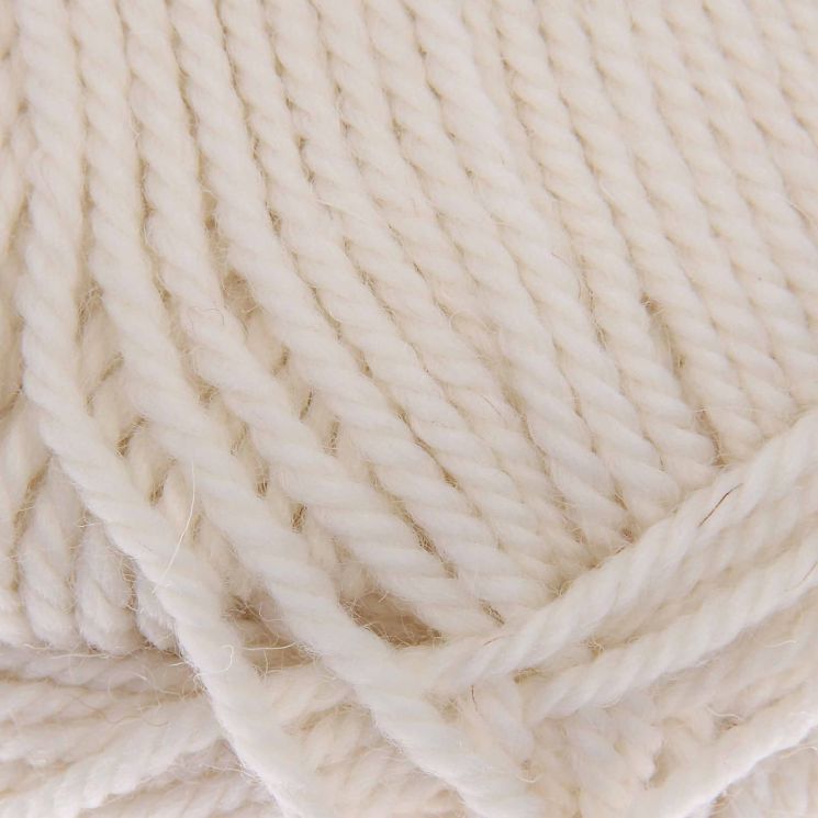 Пряжа ПЕХОРКА Зимний вариант // 016 // 01 // Белый