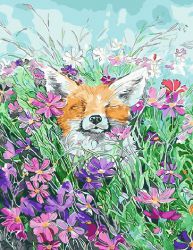 GX 30000 Картина по номерам Paintboy "Летнее блаженство"