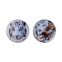 Магнитный двухсторонний держатель для игл ВОЛШЕБНАЯ СТРАНА, FLMH-127(M), 2,5см