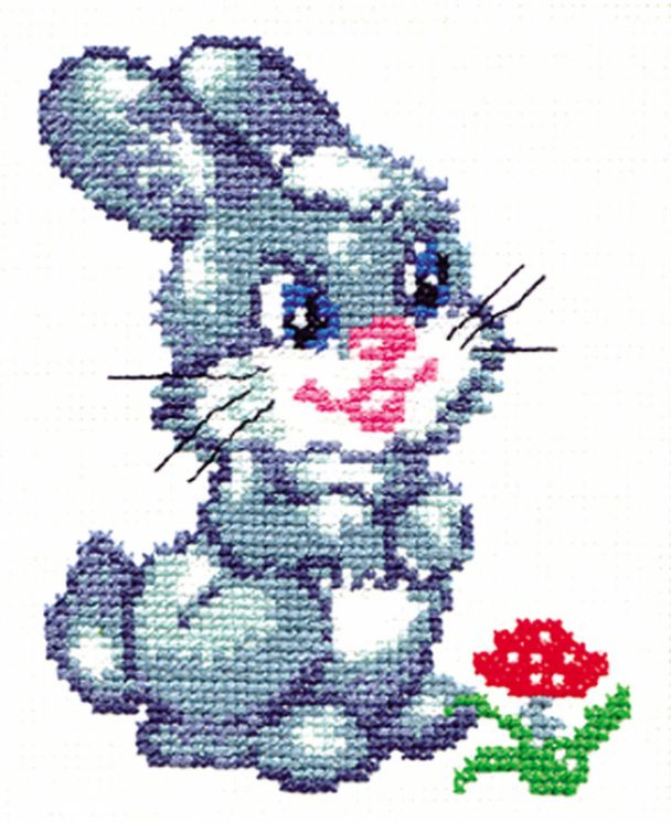 18-13 «Зайчонок» набор для вышивания крестом