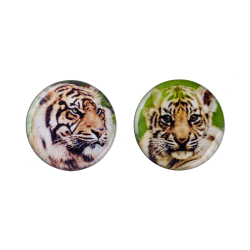 Магнитный двухсторонний держатель для игл ВОЛШЕБНАЯ СТРАНА, FLMH-130(M), 2,5см