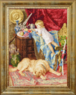 Набор для вышивания Золотое Руно "В мастерской художника 1881 г." МК-068