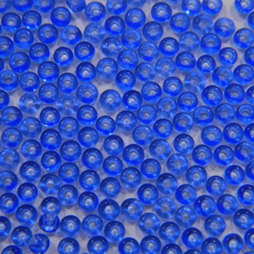 Бисер Preciosa 30030 королевский синий прозрачный