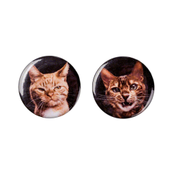 Магнитный двухсторонний держатель для игл ВОЛШЕБНАЯ  СТРАНА FLMH-121(M), 2.5см