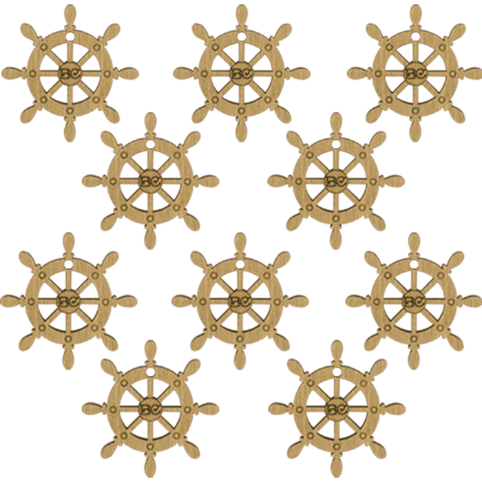 Катушки для ниток FLC-068(S) (10 штук) 5*5см