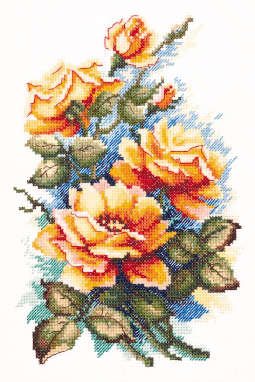 Набор для вышивания крестом Чудесная игла «Моей любимой» 40-49