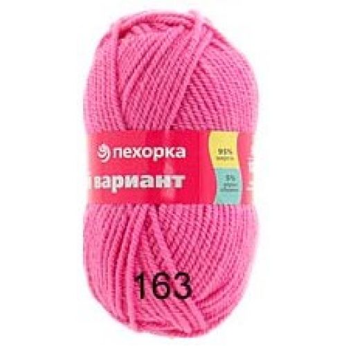 Пряжа ПЕХОРКА Зимний вариант // 016 // 163 // Миндаль