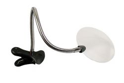 Лупа  с зажимом арт.MG 15122-1