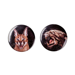 Магнитный двухсторонний держатель для игл ВОЛШЕБНАЯ  СТРАНА FLMH-123(M), 2.5см