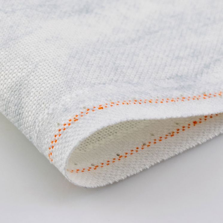 3835/7139 Ткань равномерного плетения Zweigart Vintage Lugana 25ct, 50х35см, цвет мраморный неоднотонный/vintage marble