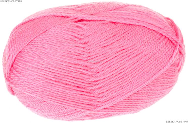 Пряжа ПЕХОРКА Конкурентная // 019 // 378 // Герань