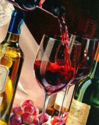 Ag 4681 Алмазная мозаика Гранни "Бордо"