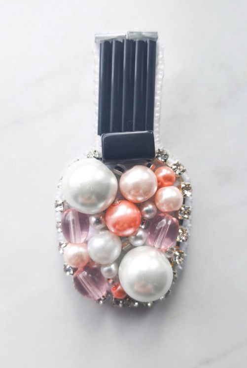 БП-261 Набор для изготовления броши Crystal Art "Лак"