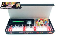  Набор для плетения браслетов из резинок Loom Bands 600