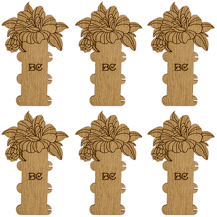 Катушки для ниток FLC-072(S) (6 штук) 4.5*7см