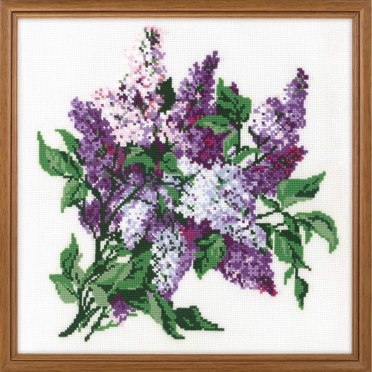 Набор для вышивания Риолис "Сирень"  242