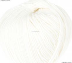 Пряжа ПЕХОРКА Детский каприз // 013 // 01 // Белый