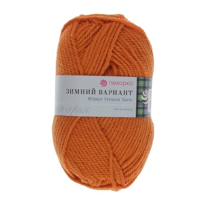 Пряжа ПЕХОРКА Зимний вариант // 016 // 259 // Осенний лист