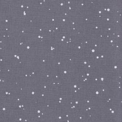 3984/7419 Ткань равномерного плетения Zweigart Murano Splash 32ct цвет базальтовый с белыми брызгами