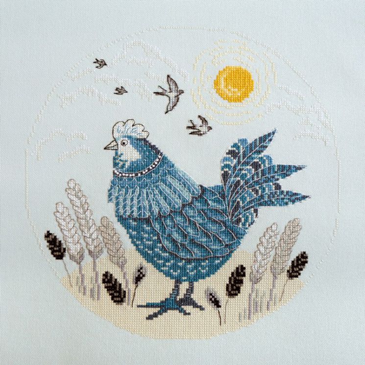 03.017.06 НАБОР ДЛЯ ВЫШИВАНИЯ Марья Искусница "ПЕСТРУШКА"