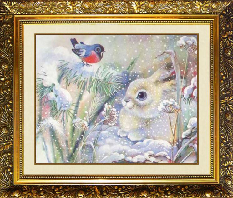 N-361 Алмазная мозаика МИЛАТО "Детские сны"