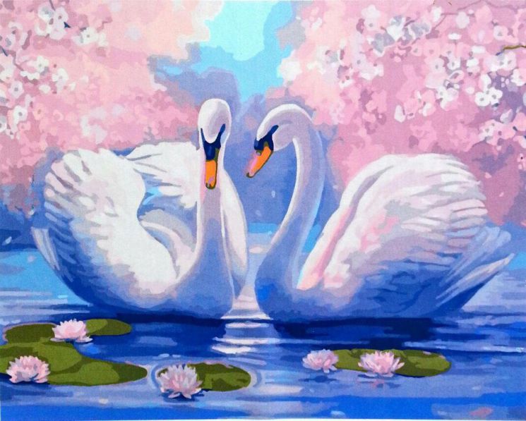 Картина по номерам Paintboy "О любви" GX9009