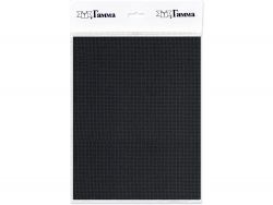 Канва Аида №14 Gamma, 50х50 см, черный,  К04ц-22