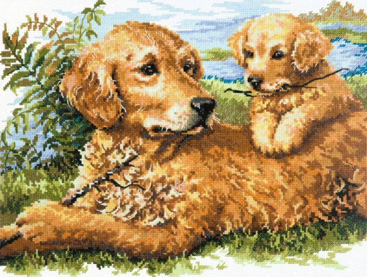 Набор для вышивания Чудесная игла «Маму надо слушаться!» 59-19